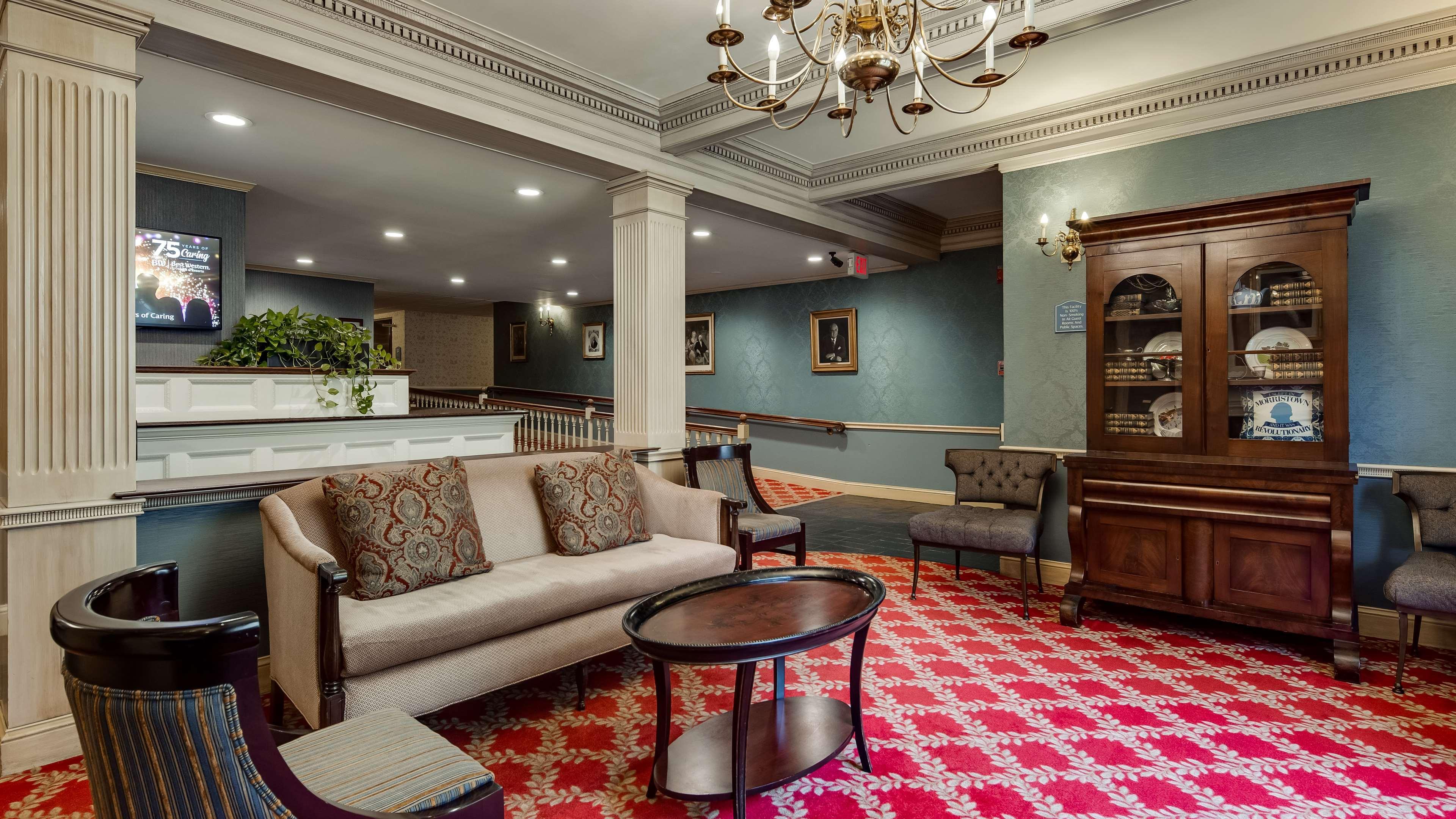 Best Western Plus Morristown Inn-Florham Park Exterior foto
